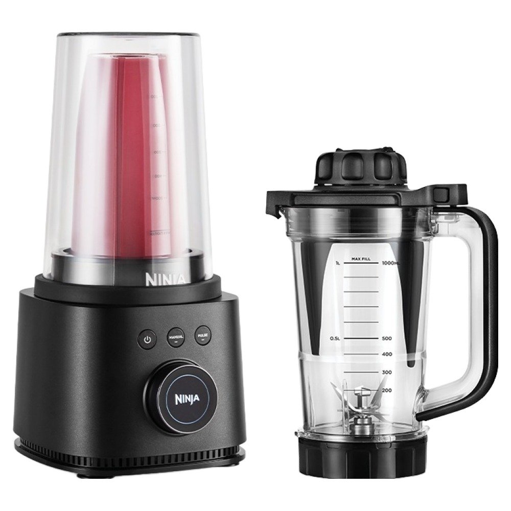 닌자 Quiet IQ 저소음 고속 블렌더 QX201KR 800W BLDC