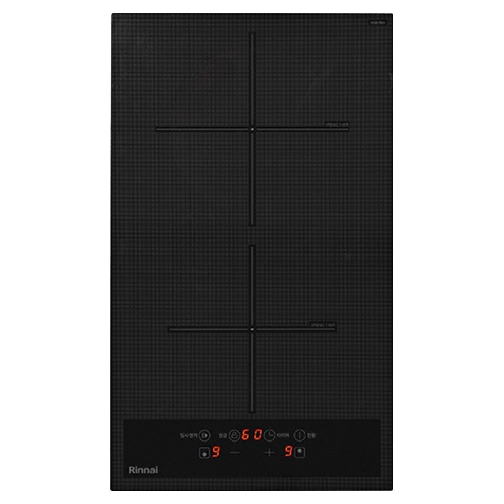 린나이 인덕션 전기레인지 2구 RIH-200N 제품 이미지