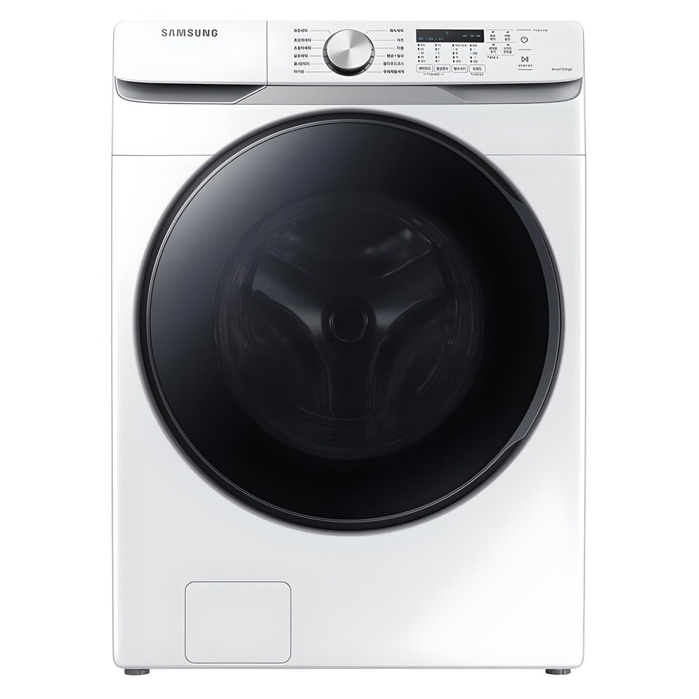 삼성전자 그랑데 드럼세탁기 19kg WF19T6000KW 화이트